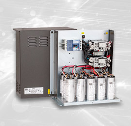Painel de Controle Automático de Capacitores